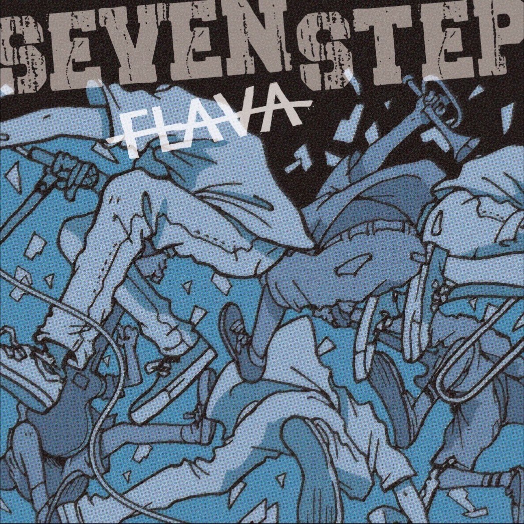 SEVEN STEP 4thアルバム『FLAVA』ジャケット